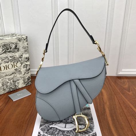 light blue dior saddle bag|genuine dior saddle bag.